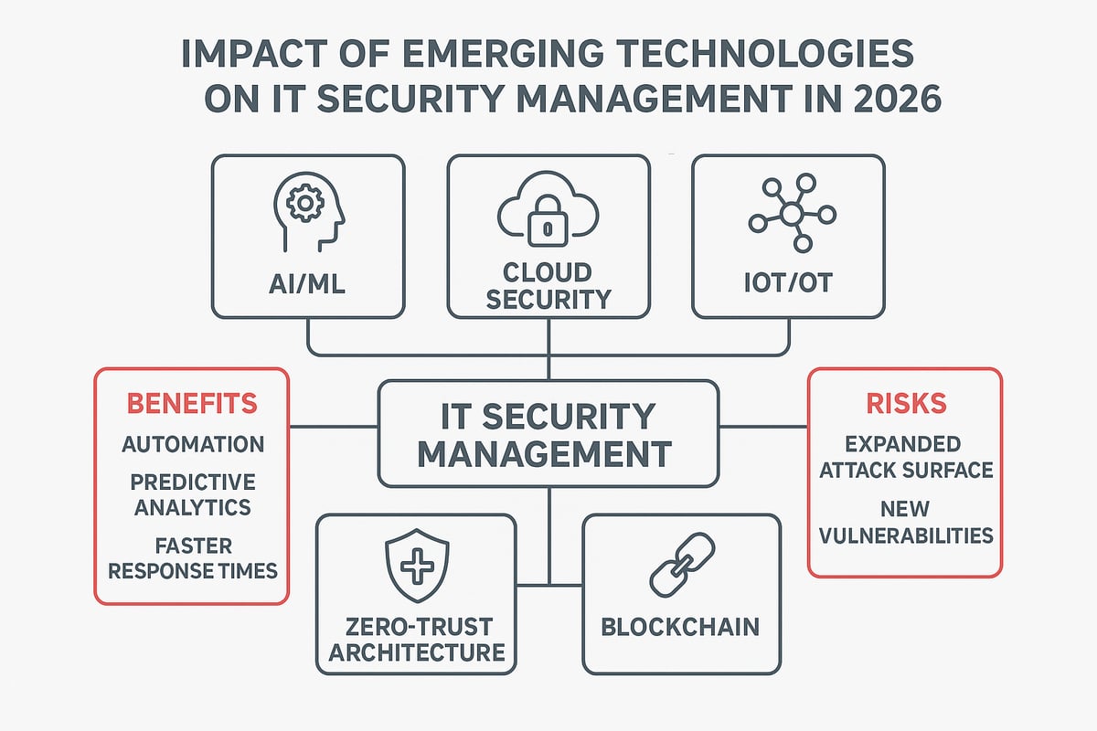 The Impact of Emerging Technologies on IT Security Management