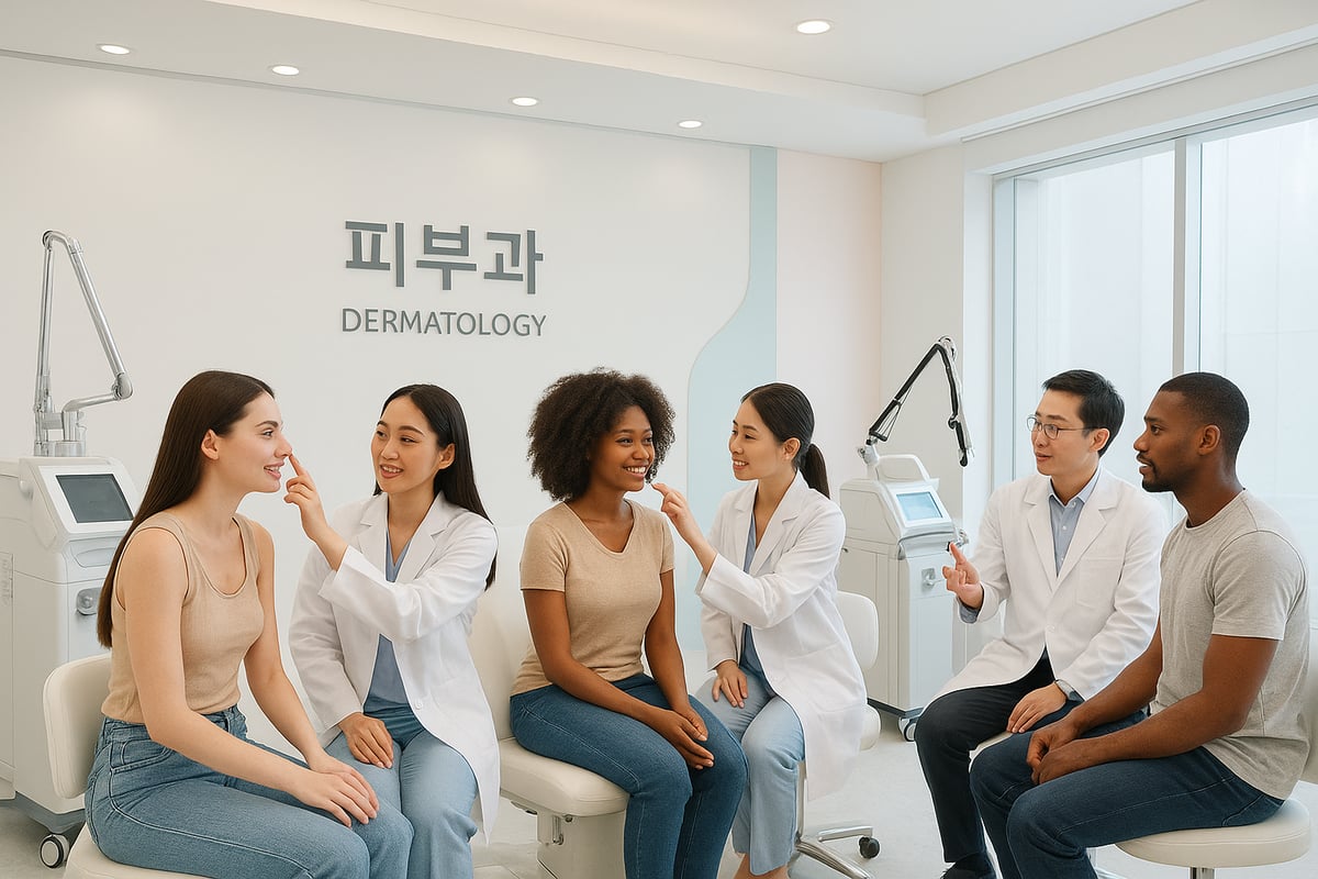 The Rise of Korean Laser Skin Treatments: Global Trends in 2025