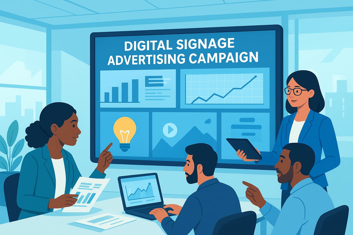 Digital Signage Advertising Guide: Strategies for 2026 Success - Danny ...