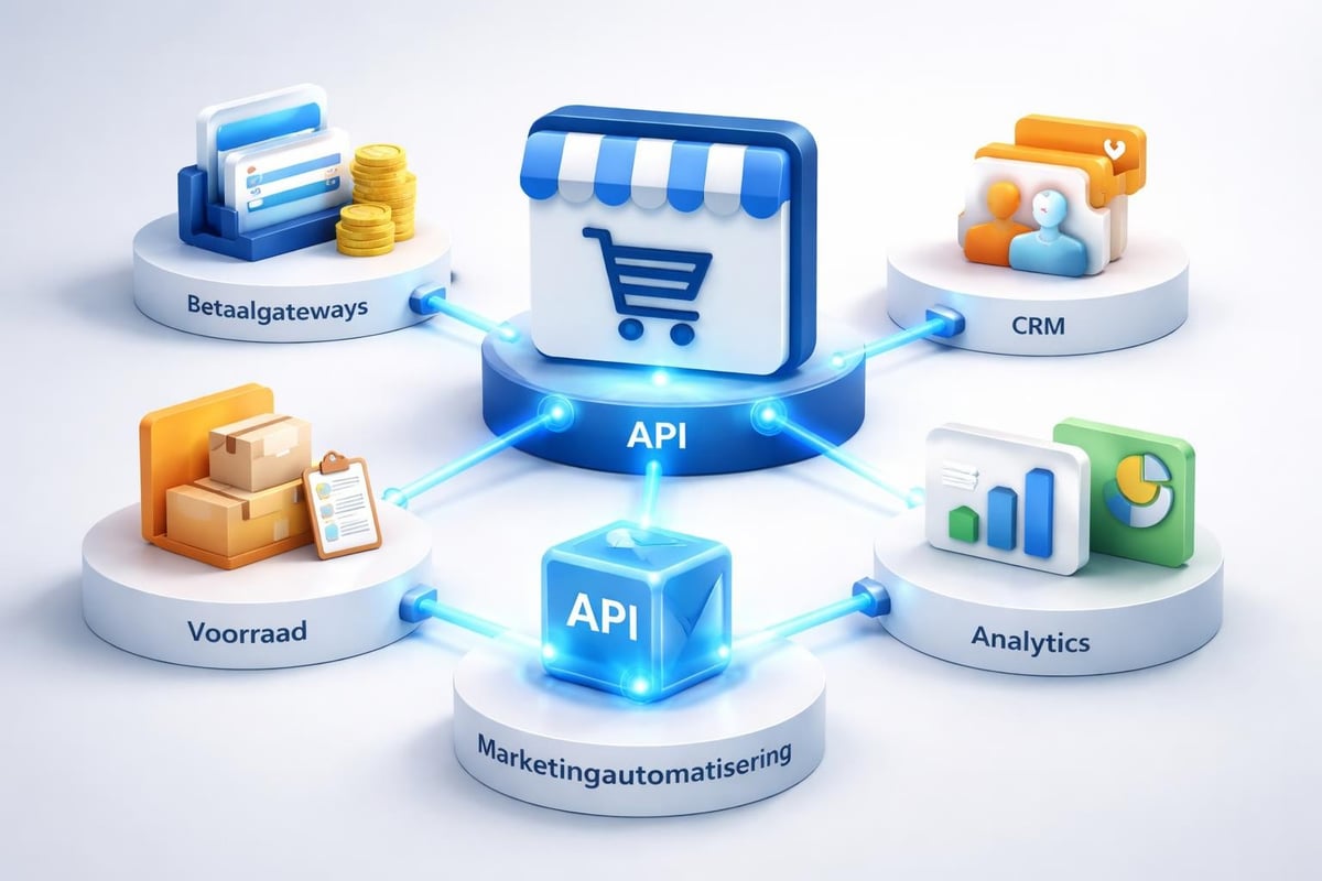 E-commerce technologie stack