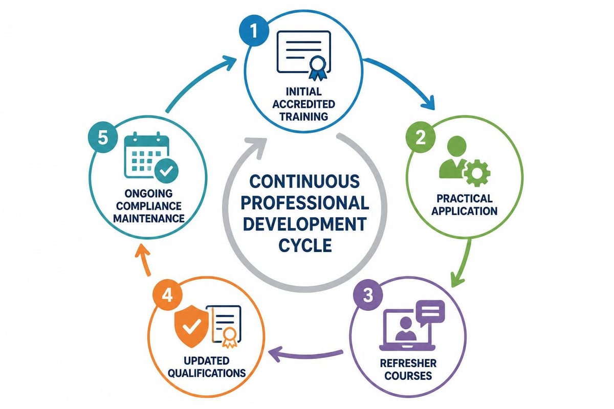 Training renewal cycle