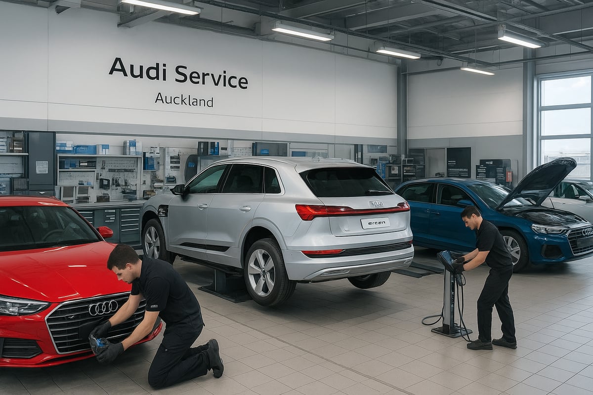 Types of Audi Service Centres in Auckland