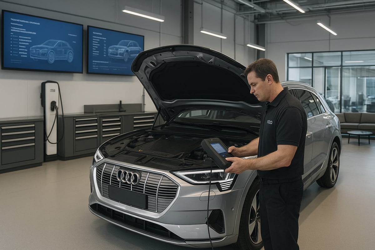 What to Expect During an Audi Service in 2026
