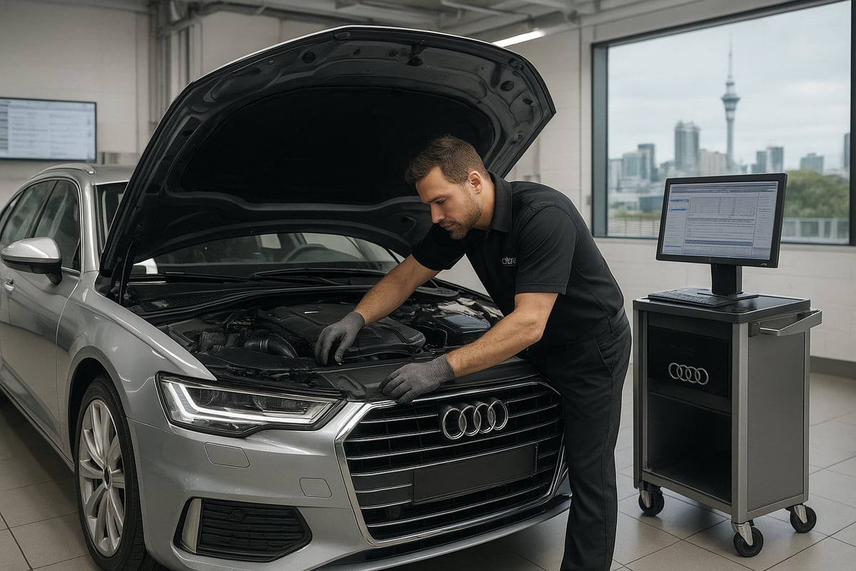 The Importance of Regular Audi Servicing in Auckland