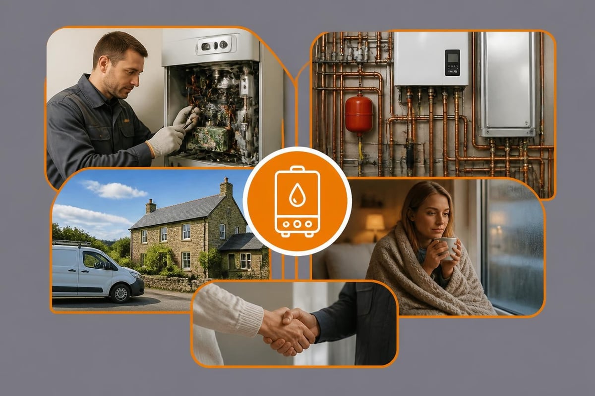 Boiler service pricing factors