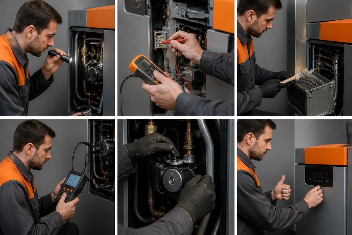 Boiler service checklist