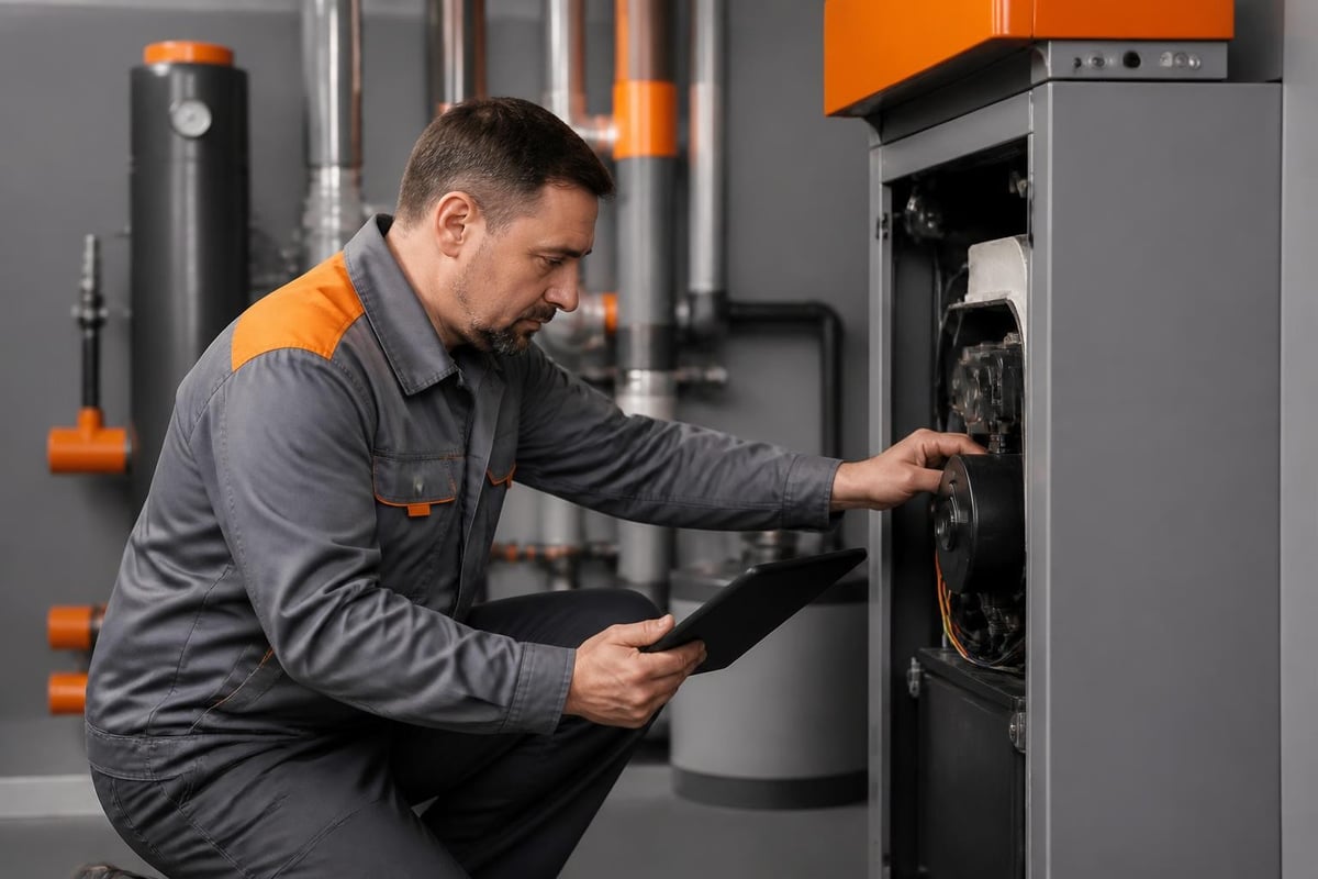 Boiler servicing benefits
