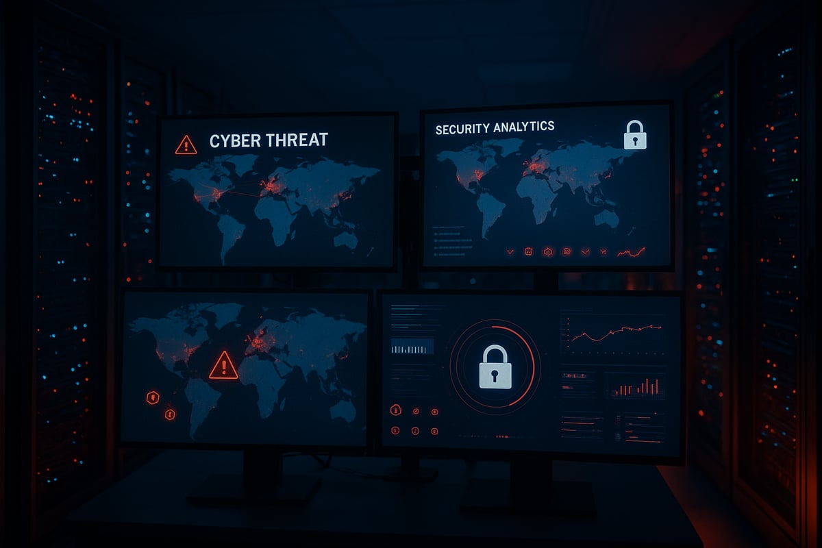 The 2025 Threat Landscape: Why Network Security Demands Urgency