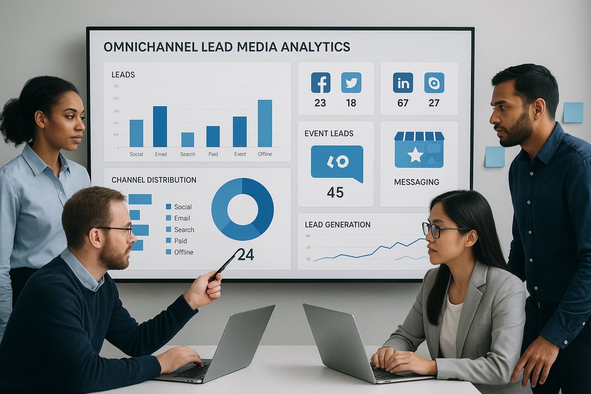 Omnichannel Lead Media Tactics for 2026