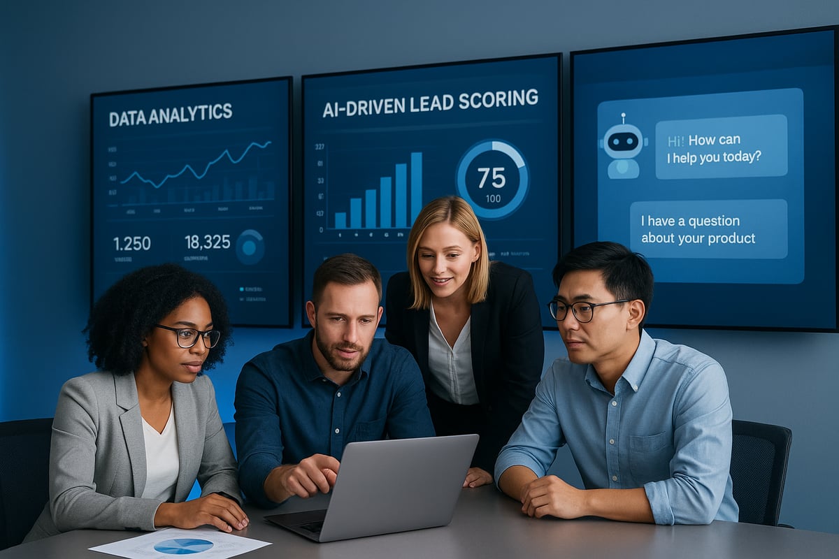 Leveraging Technology and Automation for Scalable Lead Generation