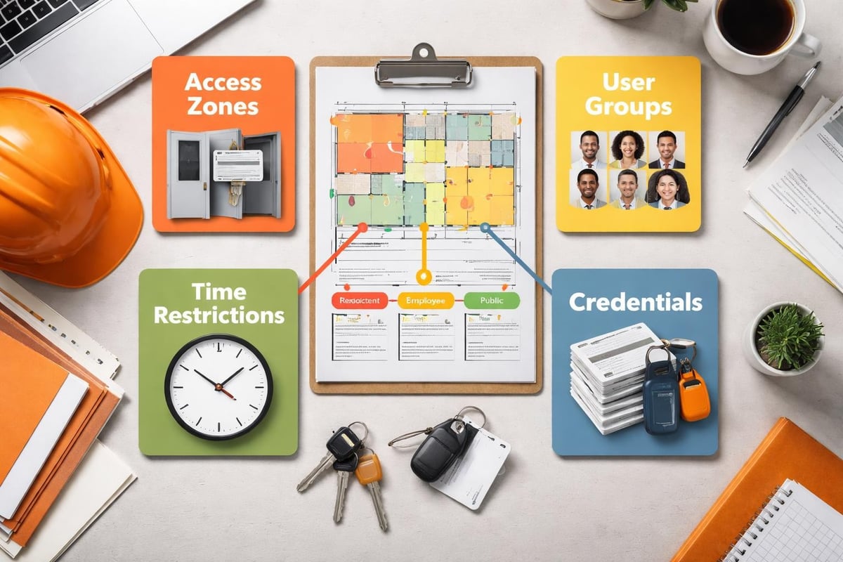 Access control policy framework