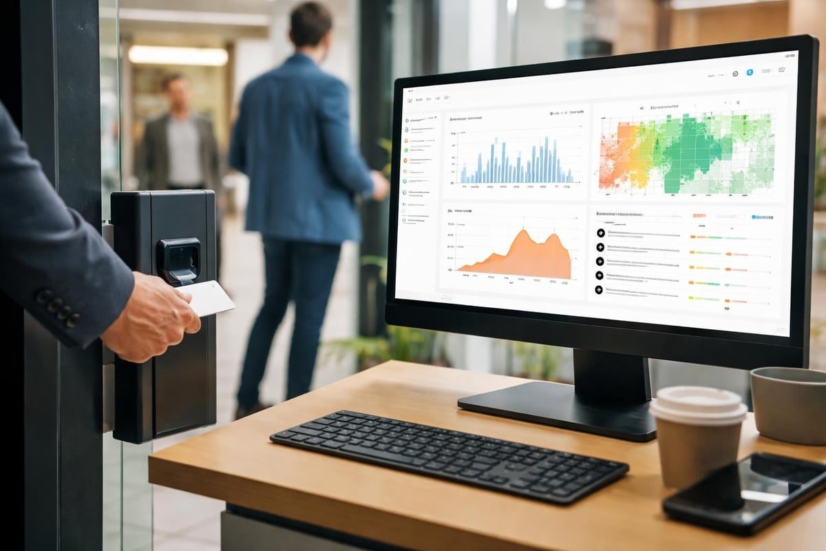 Access control data analytics