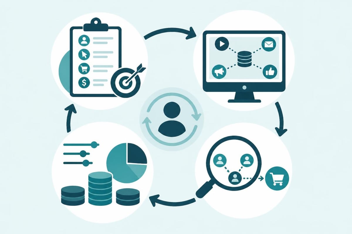 Performance marketing datamätning