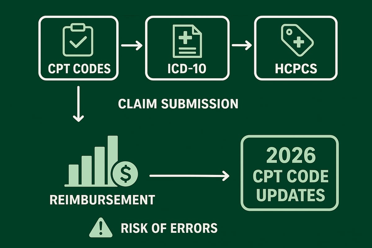 Understanding CPT Codes and Their Role in Medical Billing