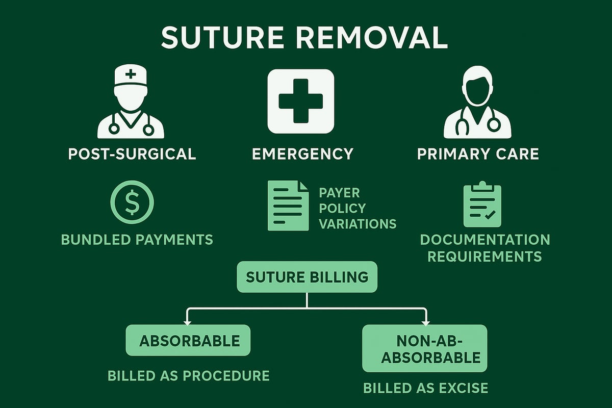 Suture Removal: Clinical Overview and Billing Challenges