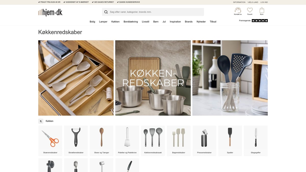 7 Smarte Leifheit Favoritter Til Dit Hjem i 2026 - Leifheit ComfortLine Proline Køkkenredskaber