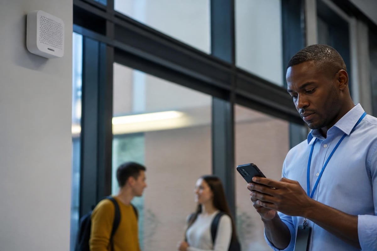Technology detecting vaping in schools