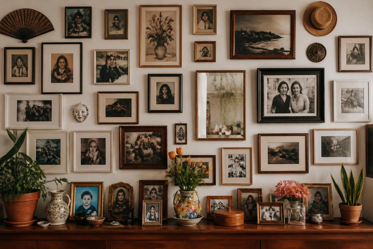 Incorporating personal and sentimental items