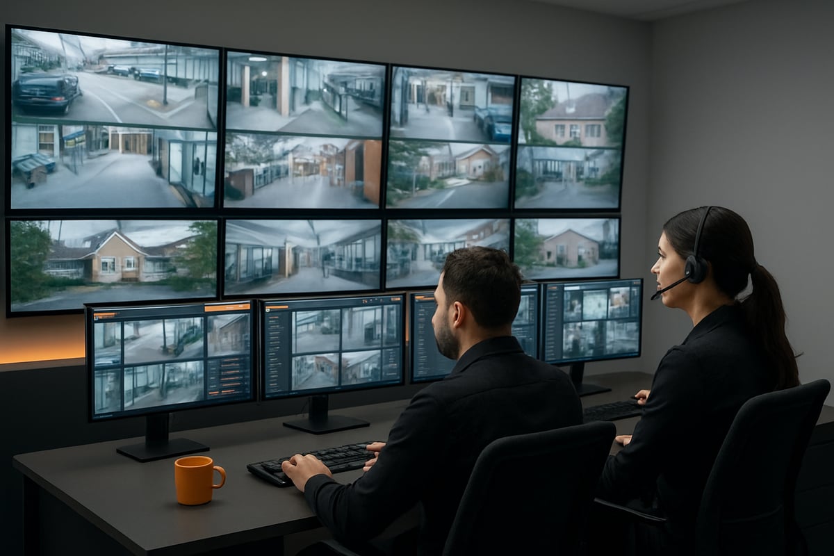 Key Benefits of Remote CCTV Monitoring in 2025