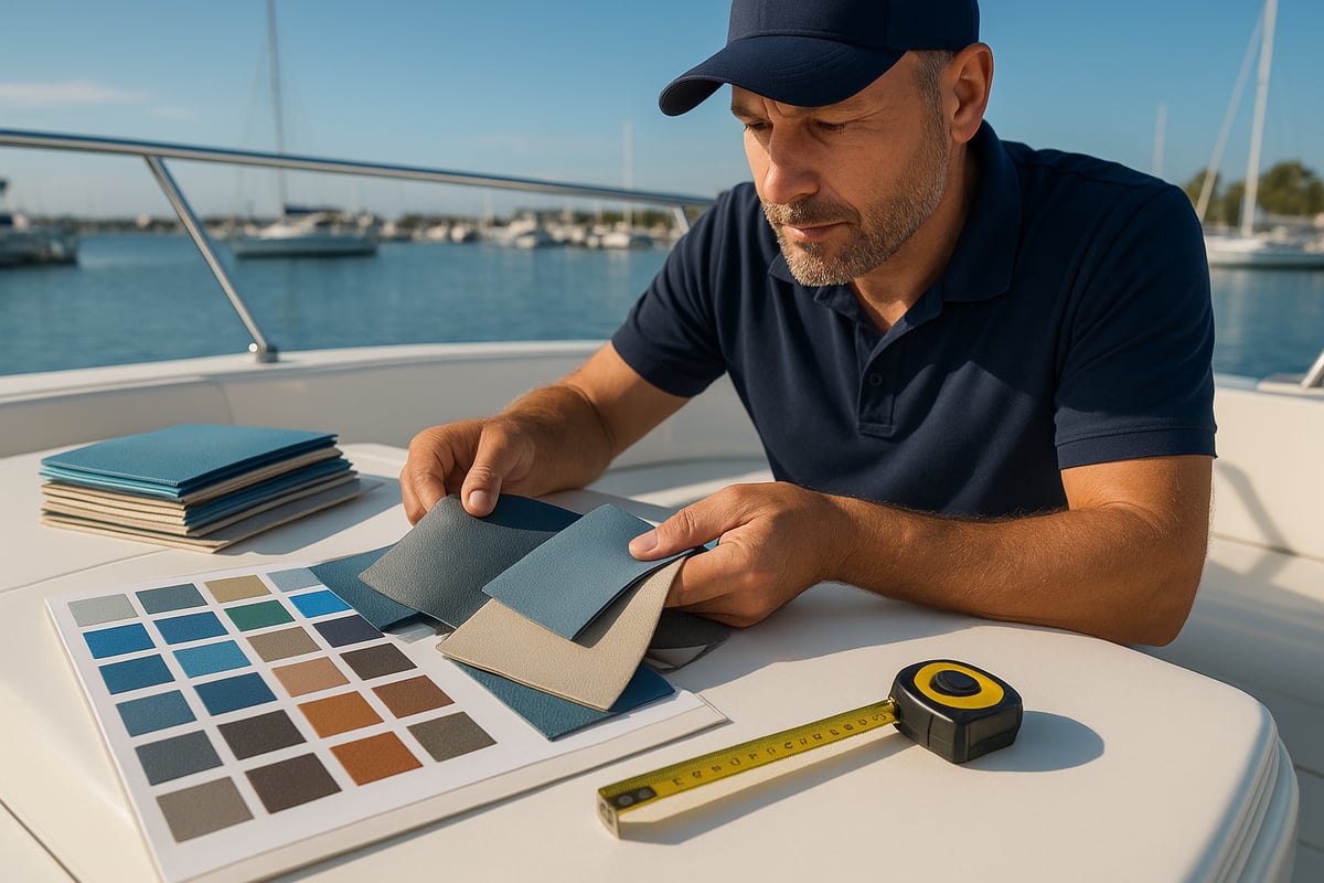 How to Choose the Best Marine Vinyl Fabric: Step-by-Step Guide