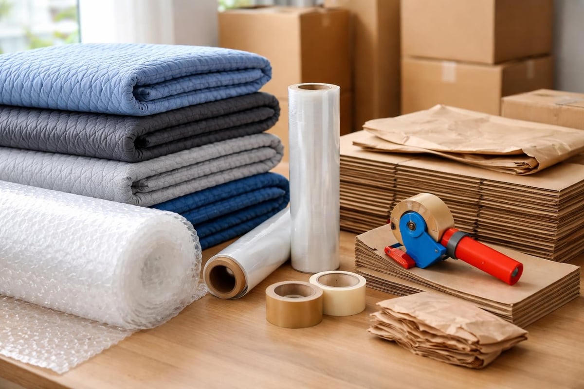 Matériaux de protection pour déménagement