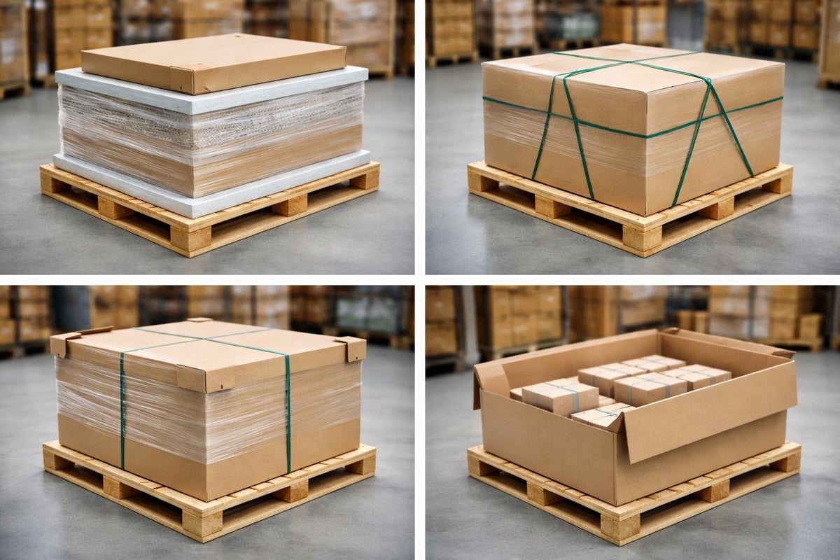 Techniques emballage meubles