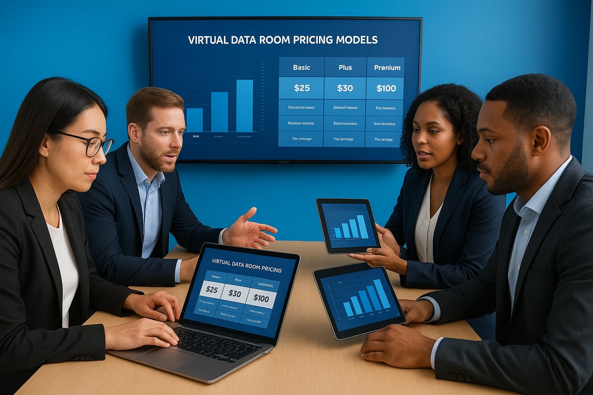 Understanding Virtual Data Room Pricing Models