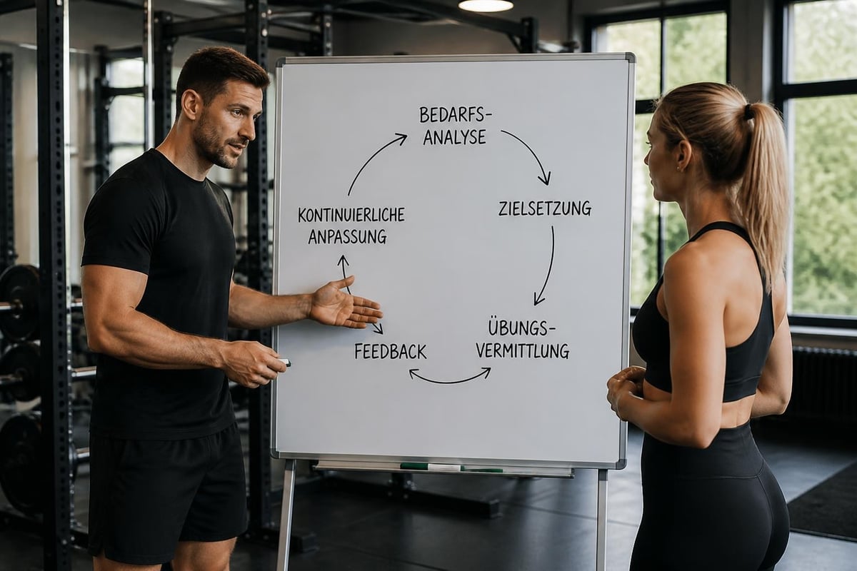 Trainer-Klient Interaktion