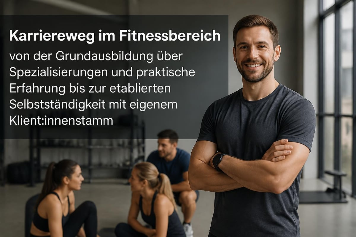 Berufliche Entwicklung Fitnesstrainer