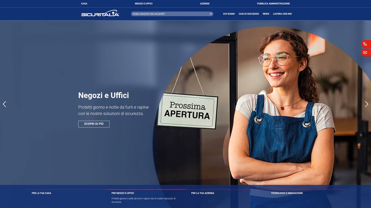 9 Eccellenti 9 Istituto di Vigilanza Como da Conoscere nel 2026 - Sicuritalia