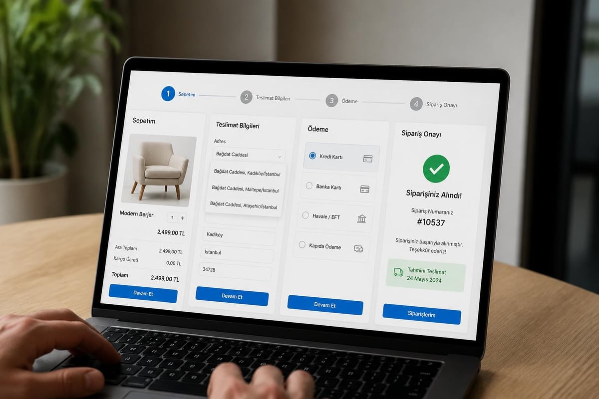 E-Ticaret siteleri için ödeme sistemleri