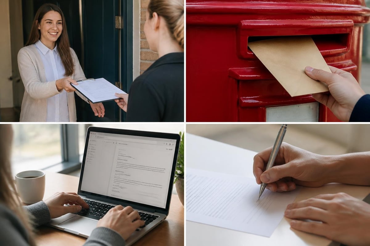 Prescribed information delivery methods