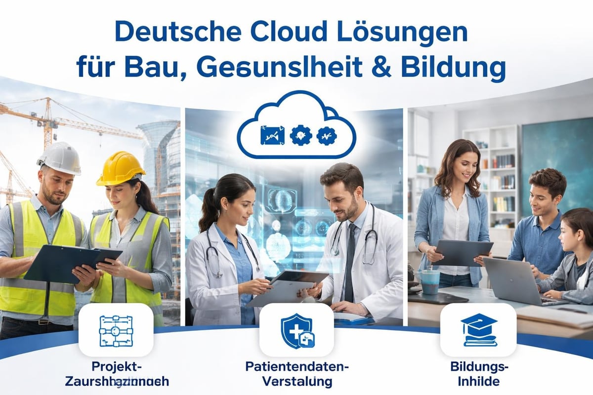 Industry-specific cloud workflows