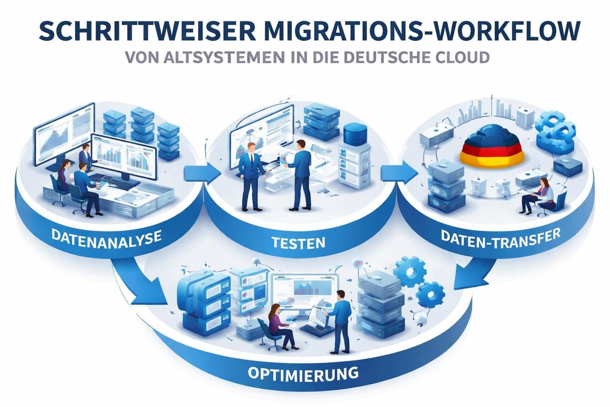 Cloud migration process