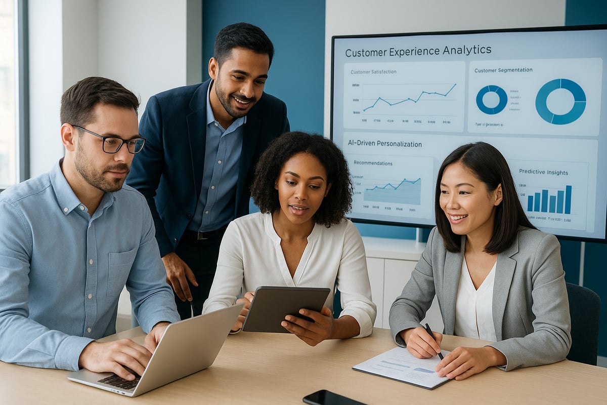 Mastering Customer Experience: Personalization, Trust & Retention