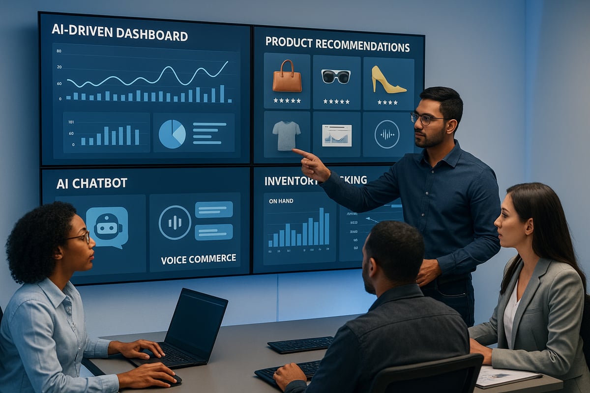 Harnessing AI and Automation for E-Commerce Growth