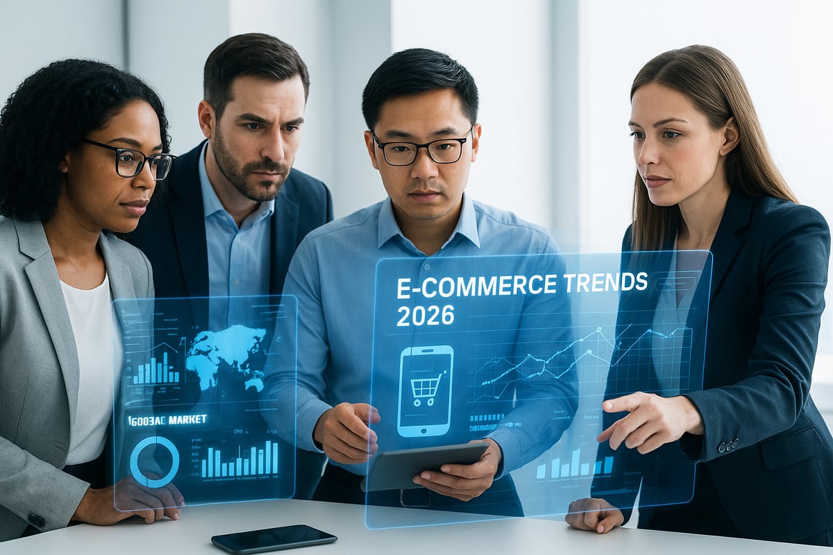 The E-Commerce Landscape in 2026: Trends & Predictions