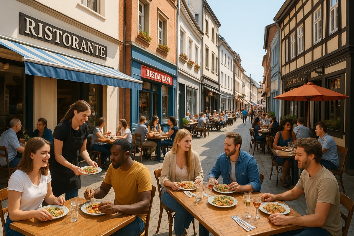 Die Gastronomieszene in Buch 2025: Ein Überblick