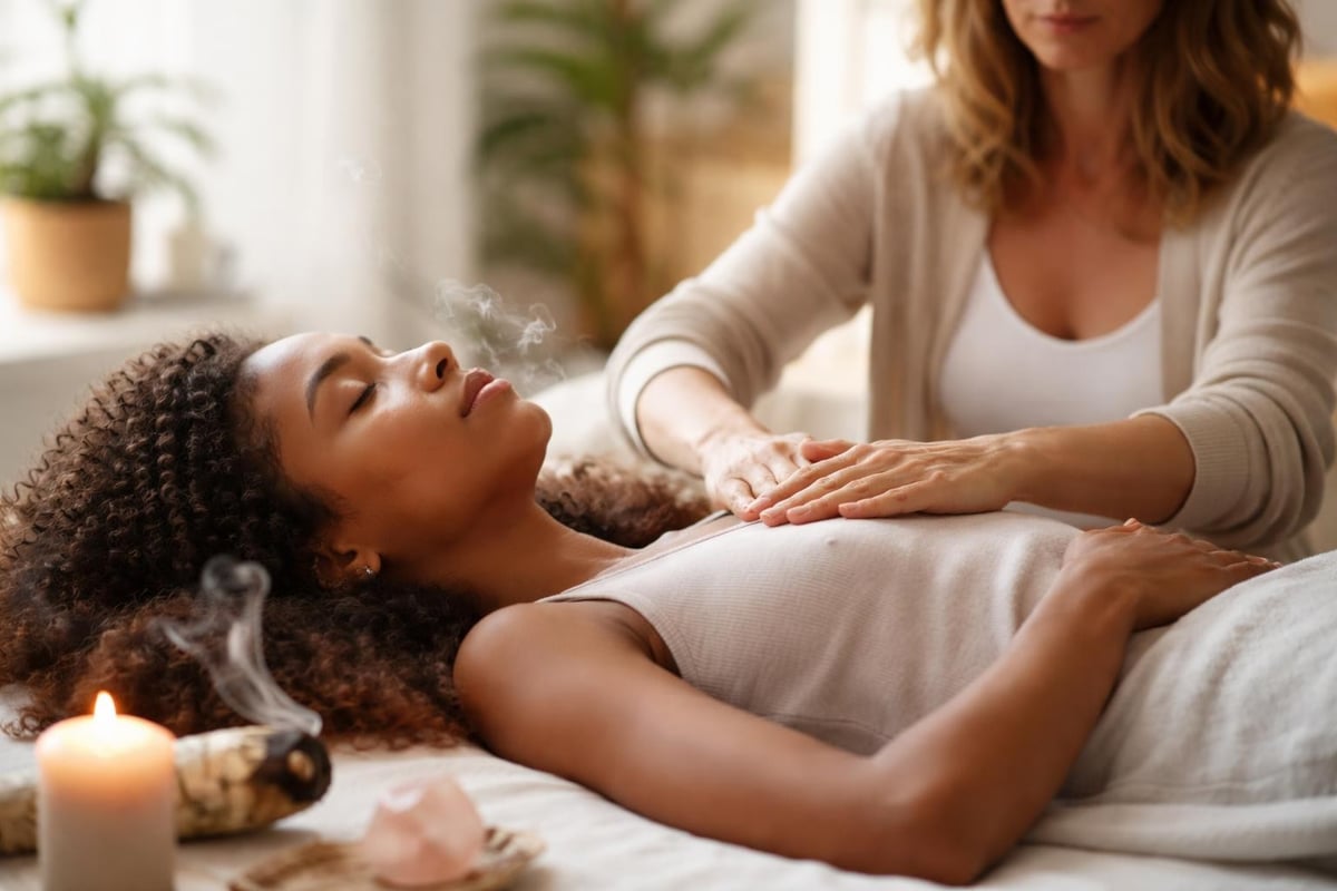 Energy healing integration