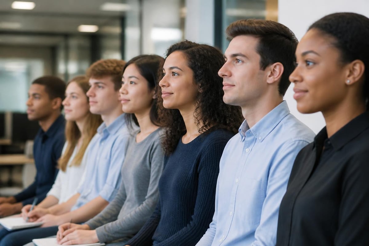 Call center training phases