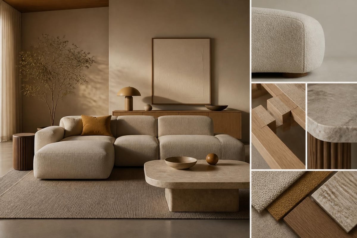 Furniture brand positioning matrix
