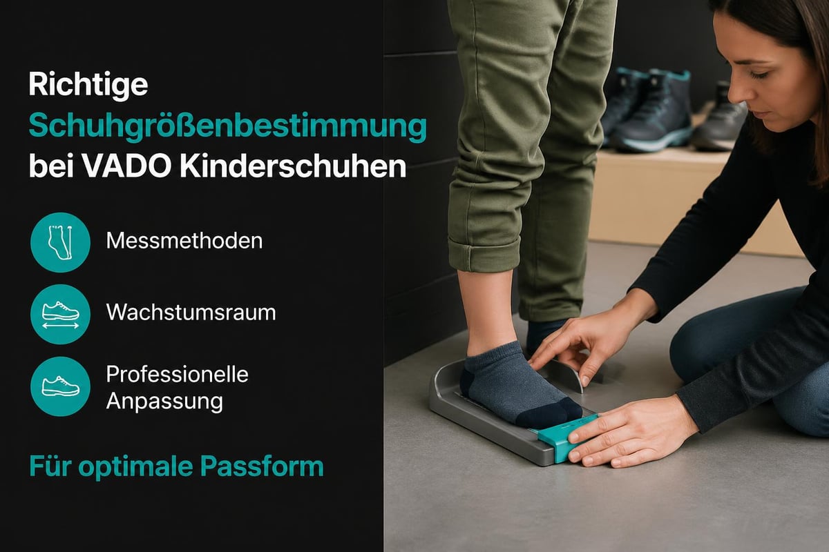 VADO Schuhgrößen Kinderfüße