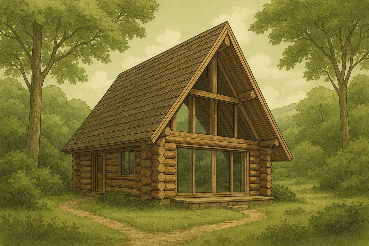 Understanding Log Cabin A Frame Homes: Origins, Features & Appeal