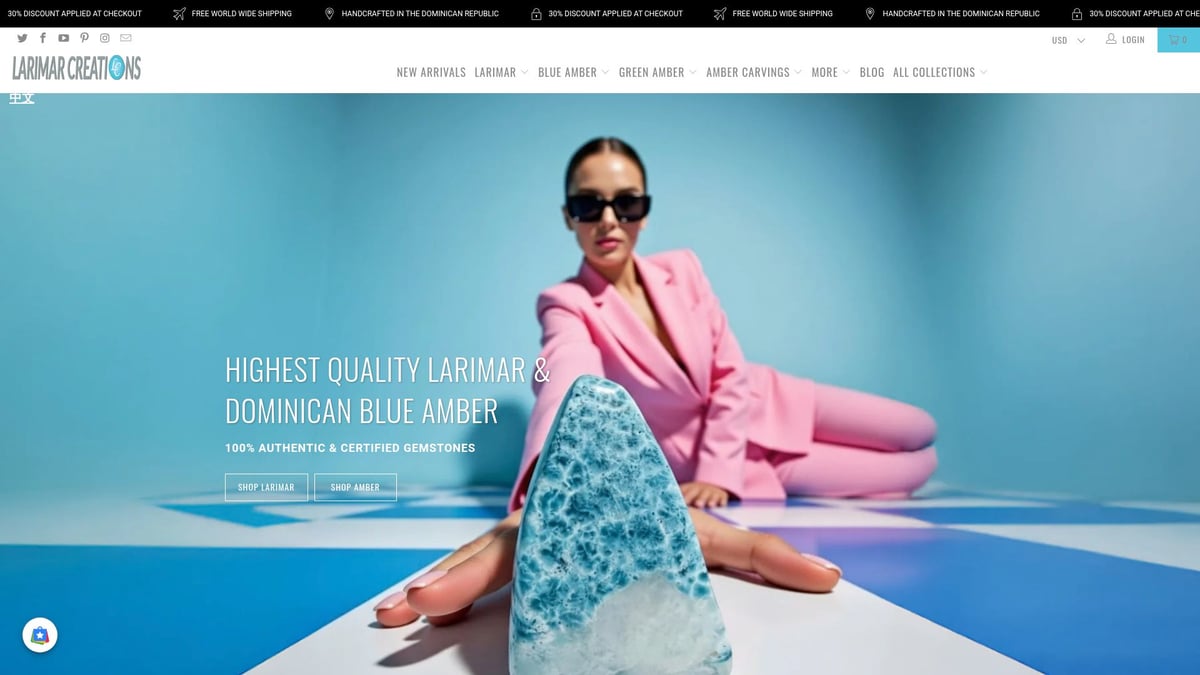 7 Stunning Big Pendant Designs to Elevate Your Style in 2026 - Larimar Creations: Handcrafted Larimar Statement Pendants