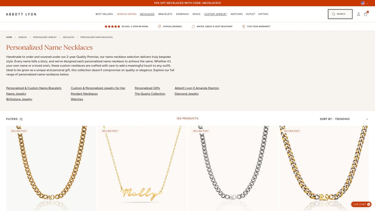 7 Stunning Big Pendant Designs to Elevate Your Style in 2026 - Abbott Lyon: Name Plate Big Pendants