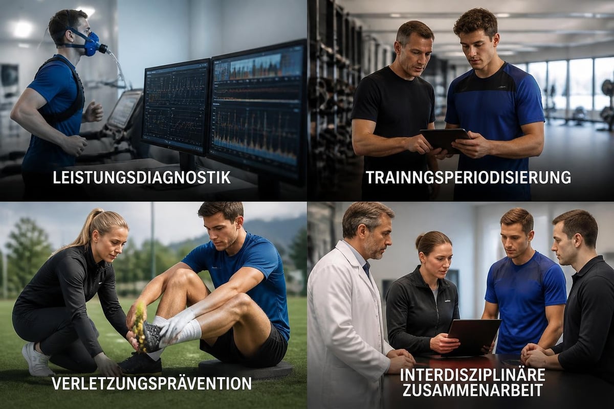 Athletiktrainer Aufgabenbereiche