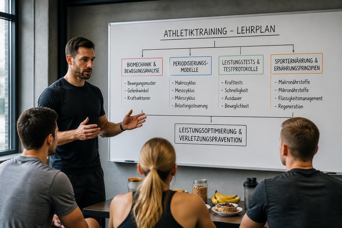 Ausbildungsinhalte Athletiktraining