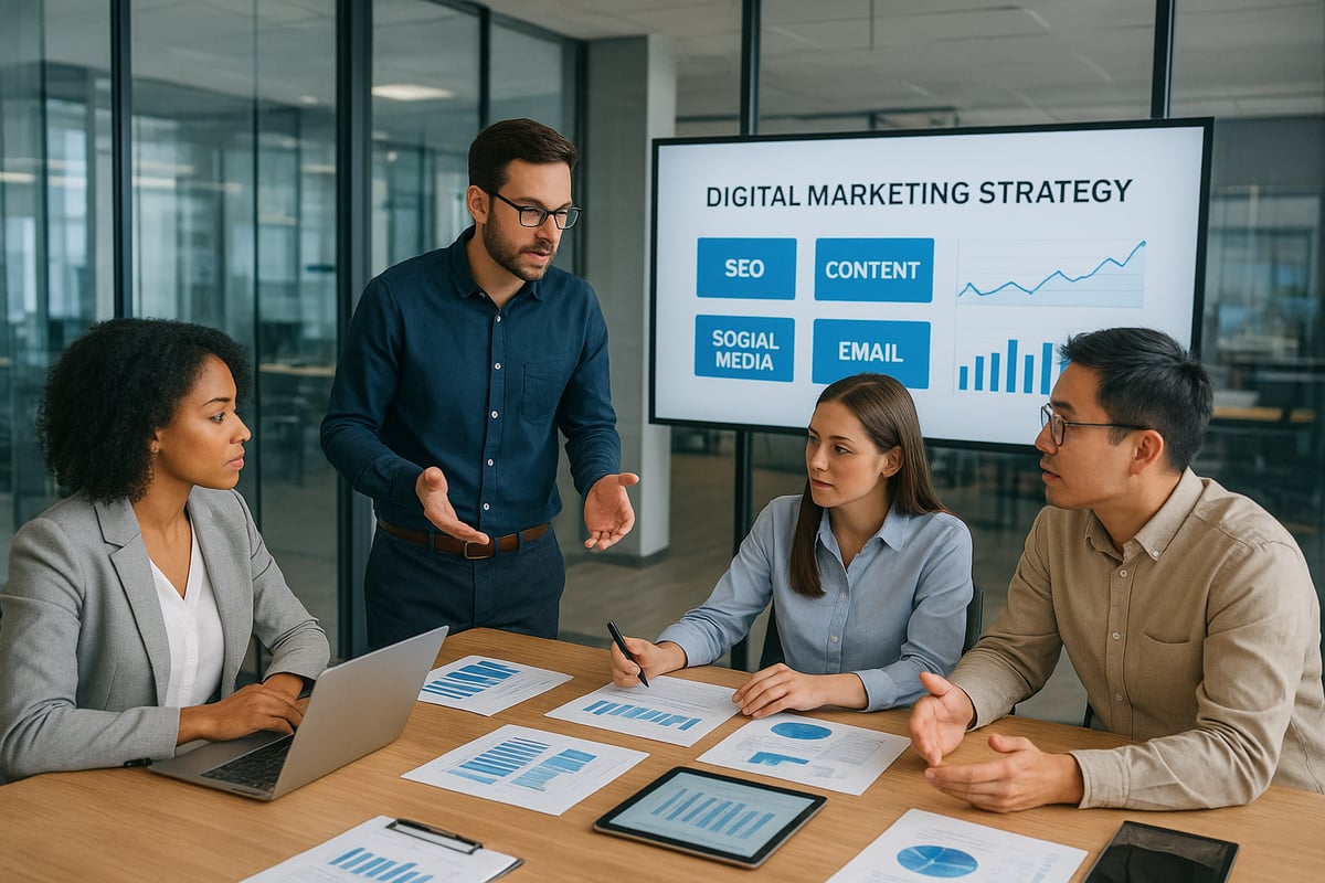 Digital Marketing Strategy Guide for Success in 2026 Step-by-Step Process: Building Your Digital Marketing Strategy for 2026