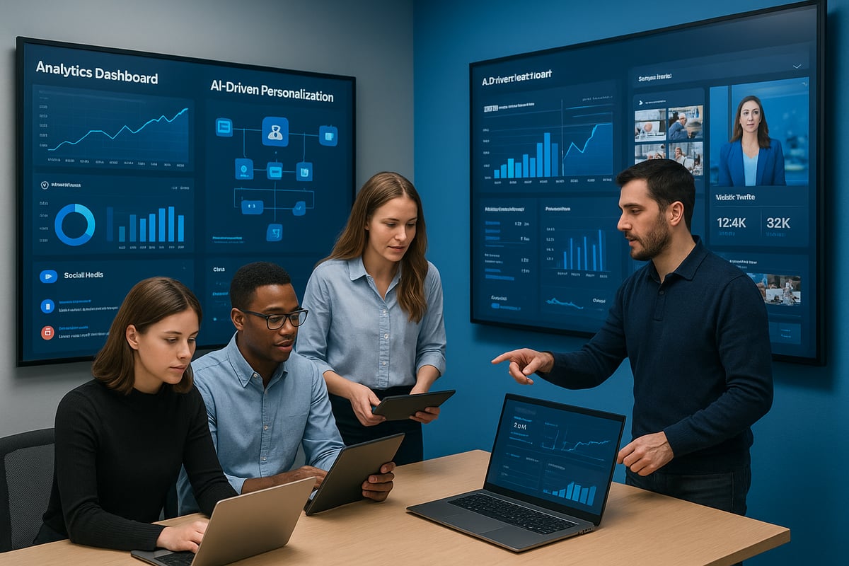 The 2026 Digital Marketing Landscape: Trends & Challenges