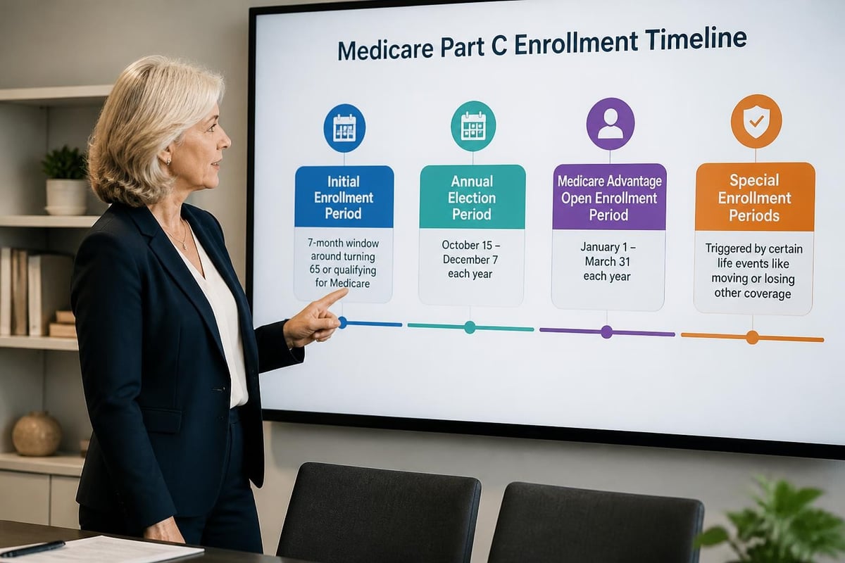 Medicare Part C Plans: Complete Coverage Guide 2026 2 Medicare enrollment periods